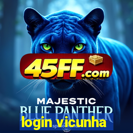 login vicunha